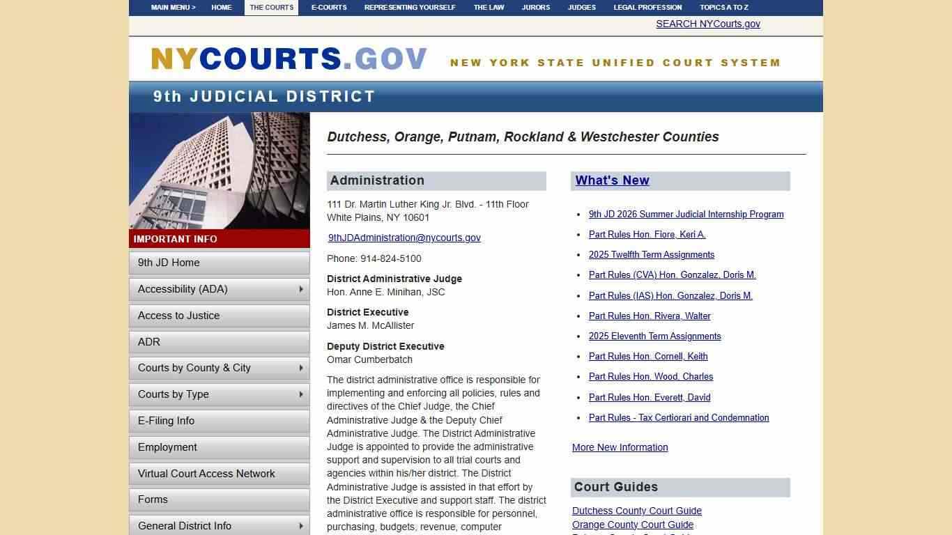 9th JD - Homepage | NYCOURTS.GOV