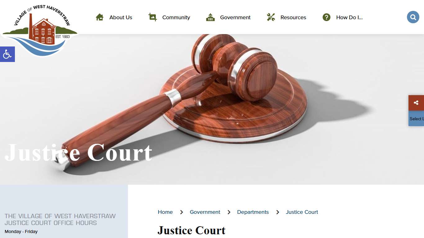 Village of West Haverstraw, NY