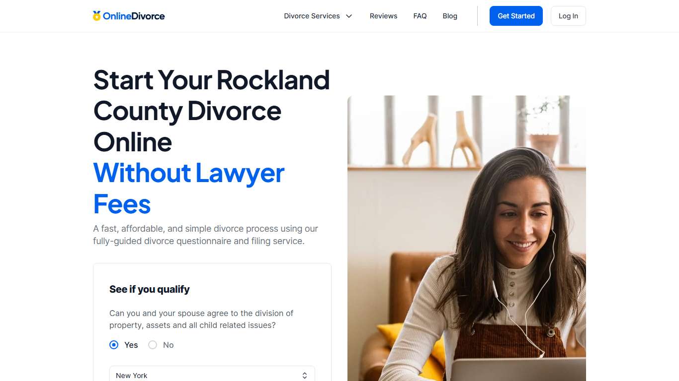 Rockland County, NY Divorce Court Info & Filing | Online Divorce